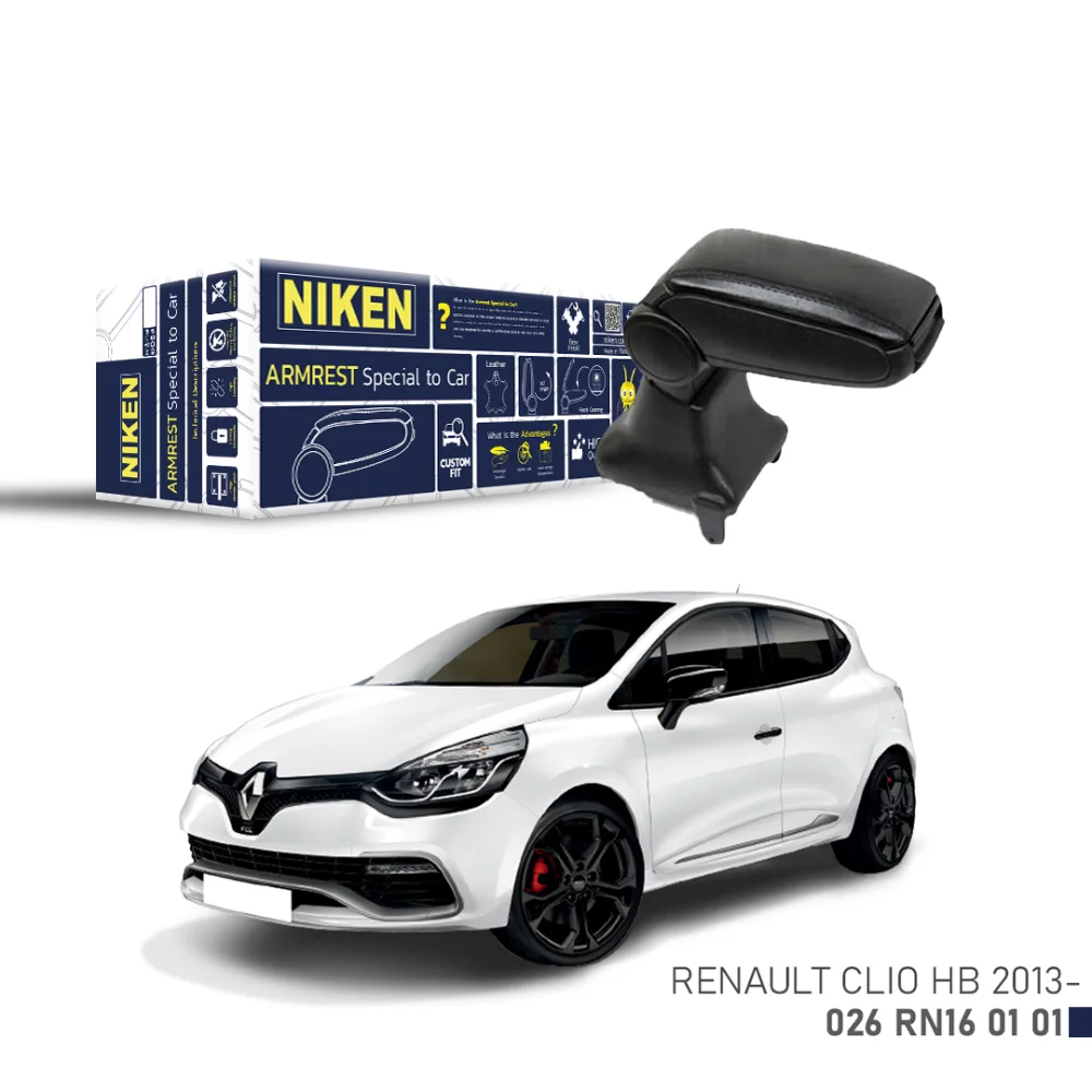 Renault Clio HB Kol Dayama Siyah 2013 ve Sonrası