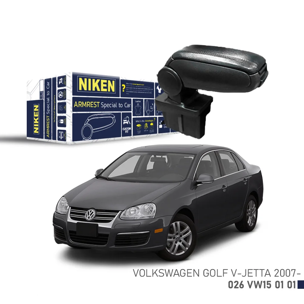 Volkswagen Golf V Kol Dayama Siyah 2007 Sonrası