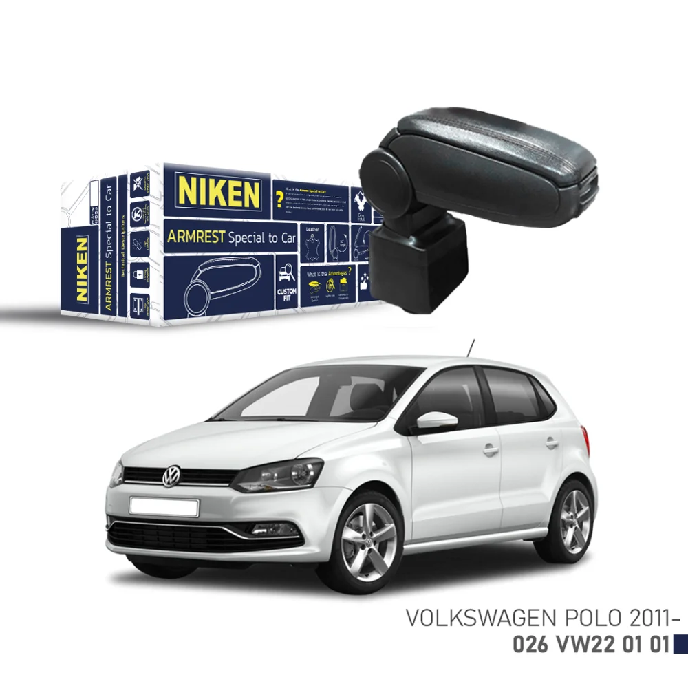 Volkswagen Polo Kol Dayama Siyah 2011 Sonrası
