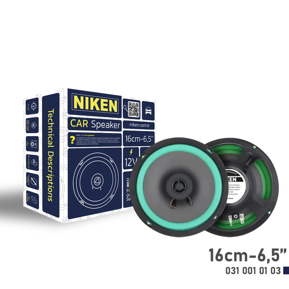 Niken 16 cm 6,5 İnç Araç Hoparlörü NP-HOPARLOR-16CM