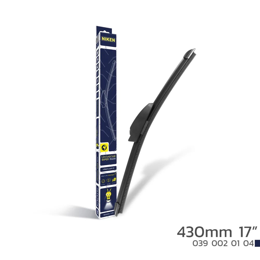 Niken Universal Muz Tipi Silecek 430 mm NRP-730-430MM