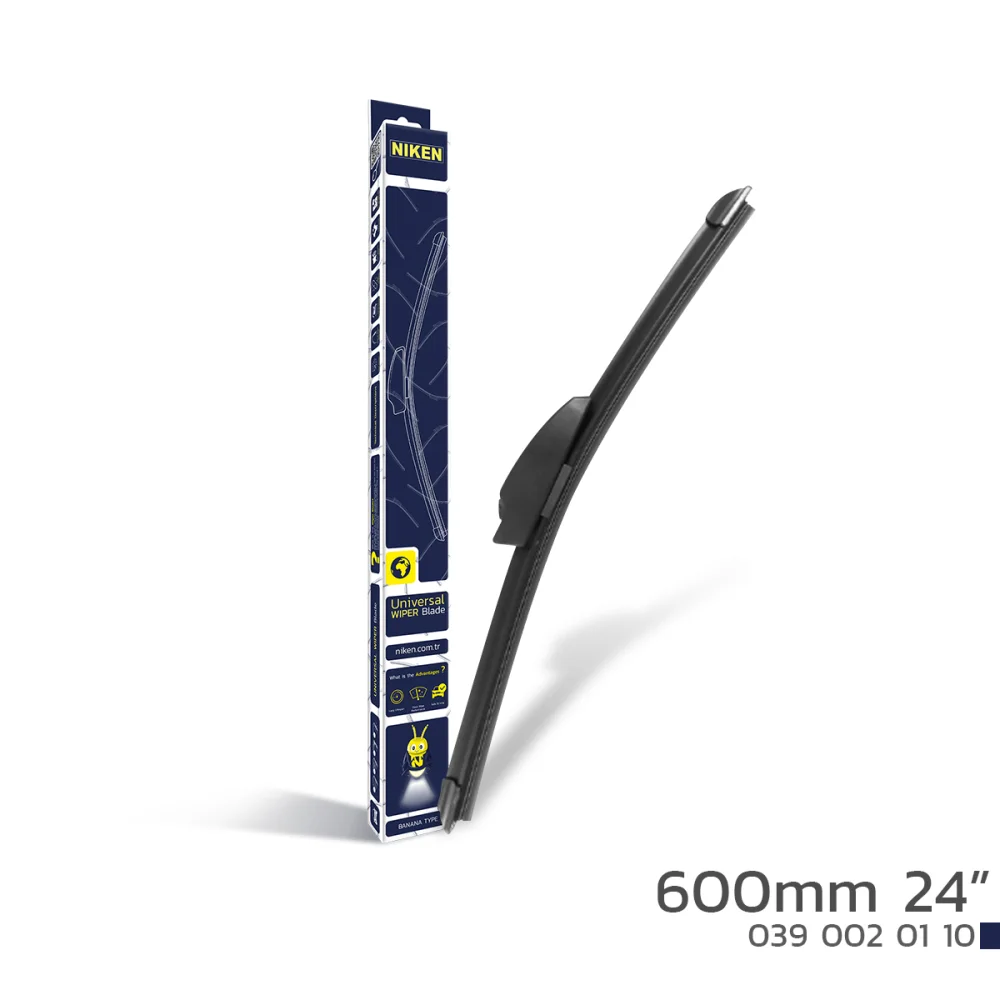 Niken Universal Muz Tipi Silecek 600 mm NRP-730-600MM