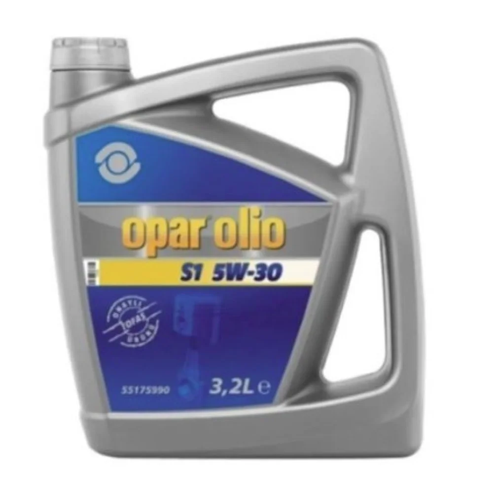 Opar Olio S1 5W-30 Motor Yağı 3,2 L DPF'li 5W/30-P-3