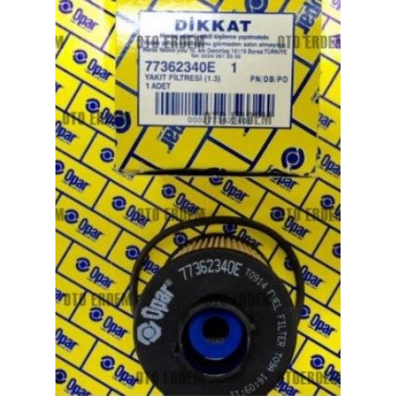 YAKIT FİLTRESI PALIO ALBEA DOBLO OPEL 1,3MJ MAZOT YAKIT FİLİTRESİ