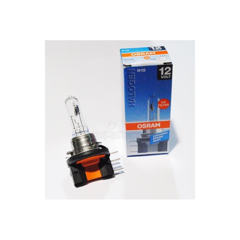 Ürün Kodu : OSRAM-64176 - 12V AMPUL H15 15/55W ÇİFT FLAMAN FAR VE SİS AMPULÜ