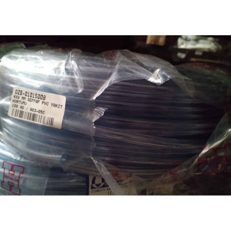 4X8 MM SEFFAF PVC YAKIT HORTUMU