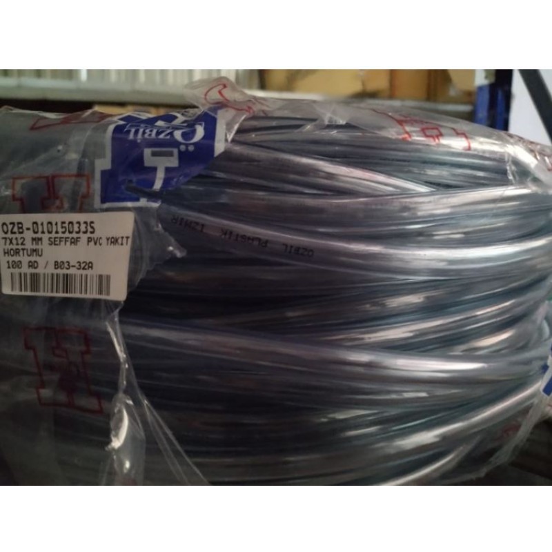7X12 MM SEFFAF PVC YAKIT HORTUMU