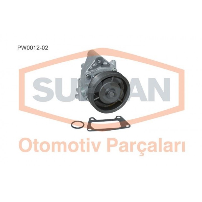 Ürün Kodu : PW0012-02 - POMPA DEVİRDAİM FIAT TEMPRA/UNO 1.4 -1.6  Gövdeli