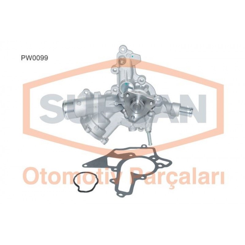 Ürün Kodu : PW0099 - POMPA DEVİRDAİM OPEL ASTRA G + ZAFİRA A 1.4 16V -ASTRA H 1.2-1.4 16V -CORSA D 1.0 12V-1.2-1.4 16V -M