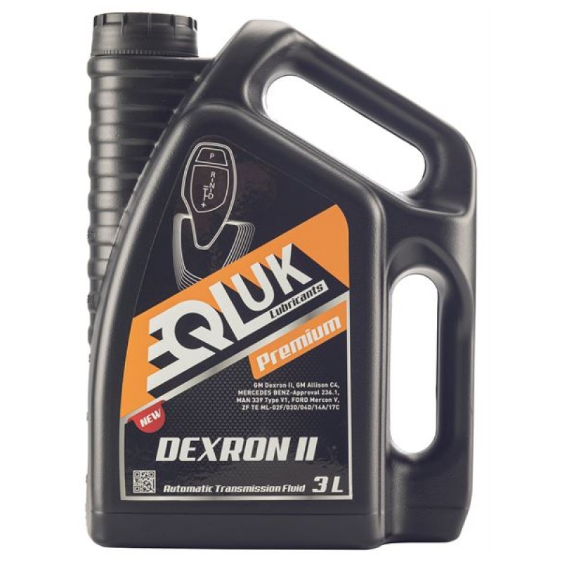 1 LİTRE ATF  DEXRON II KIRMIZI YARI SENTETİK (PALETTE 72 KOLİ)