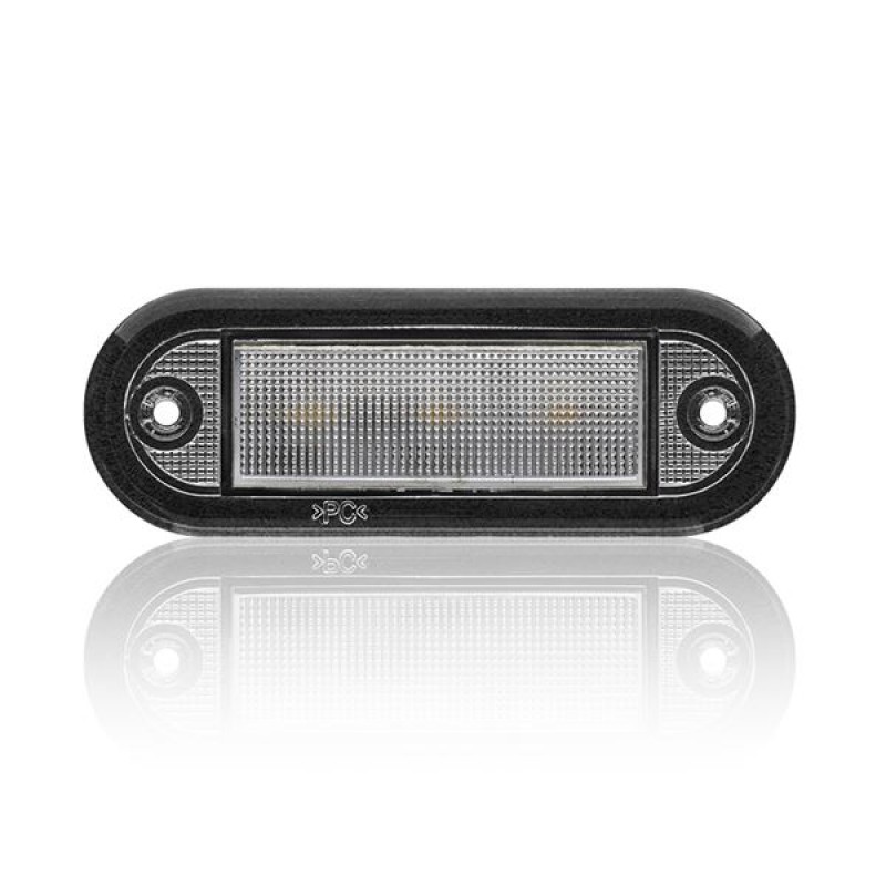 12V/24V 3 LEDLİ BEYAZ BASAMAK AYDINLATMA LAMBASI SİDE MARKER SU GEÇİRMEZ