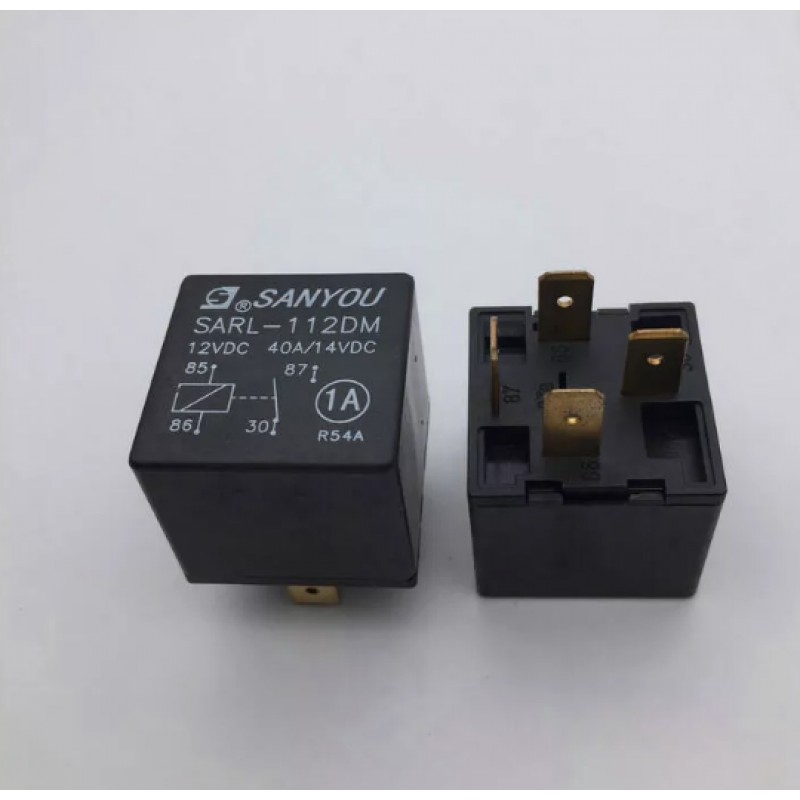 SANYOU SARL GÜÇ ROLESİ  12V 40A 4 PİN
