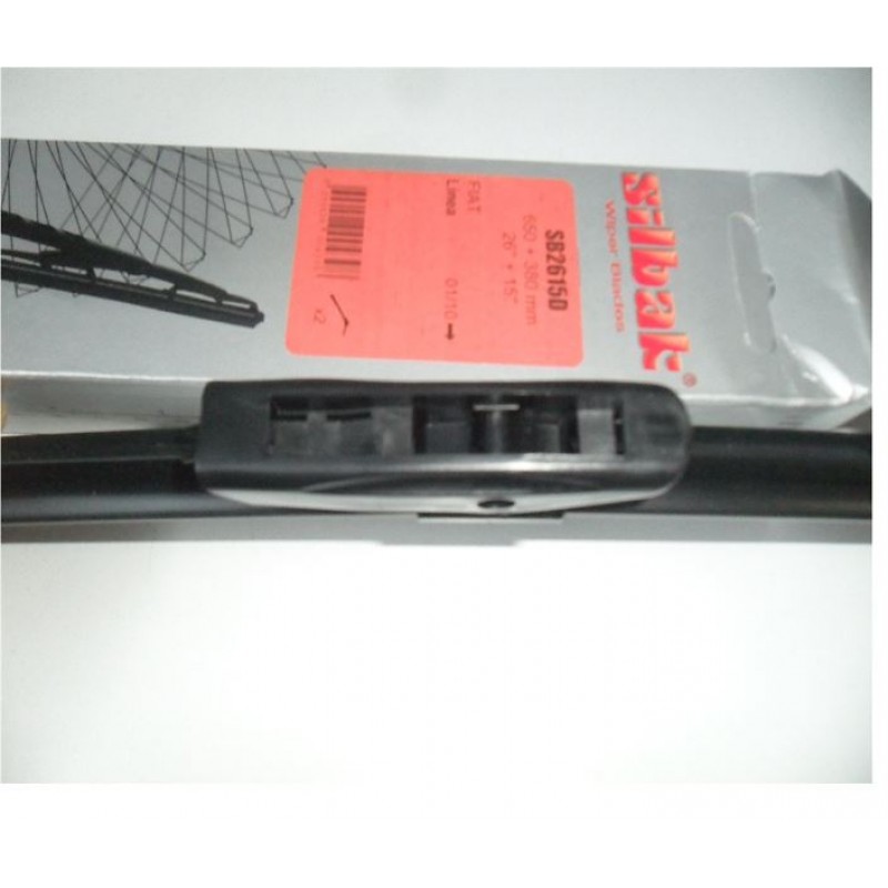 Ürün Kodu : SI.SB2418D - SİLECEK SÜPÜRGESİ MUZ (TK) RENAULT MEGANE II 600-450mm