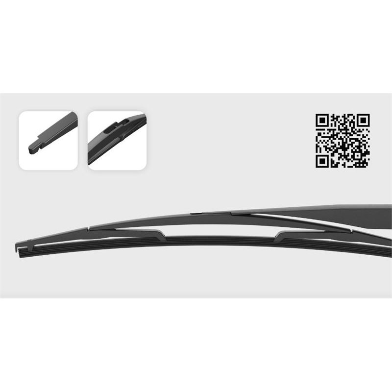 SİLECEK SÜPÜRGESİ ARKA (290MM) DACIA LODGY SANDERO 2 FIAT BRAVO II 04/07> FORD KA 2 OPEL ASTRA G SW