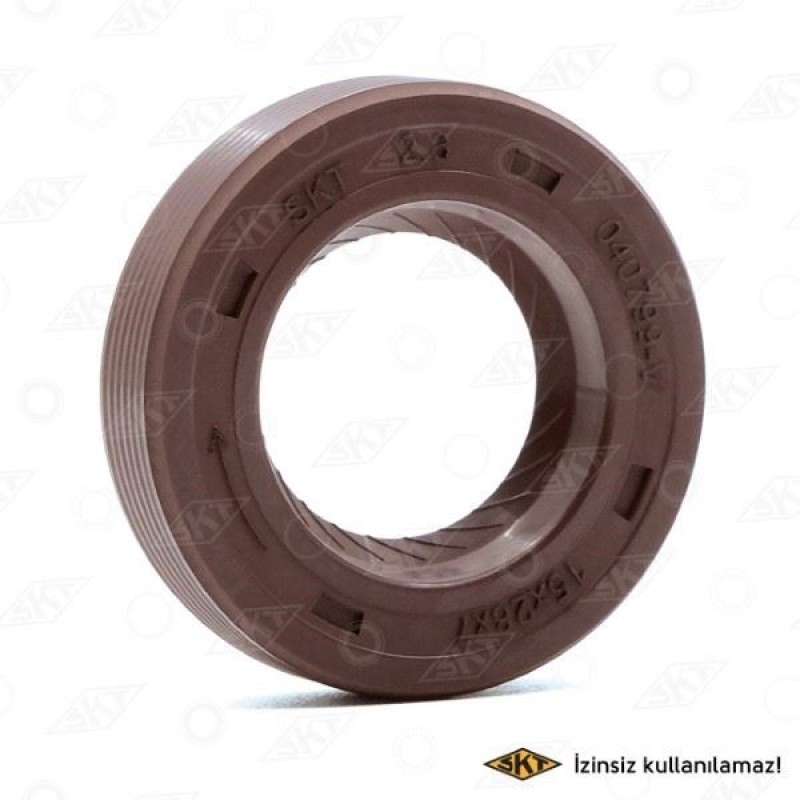 ALTERNATÖR MİLİ  KEÇESİ FORD TRANSIT T15-M12