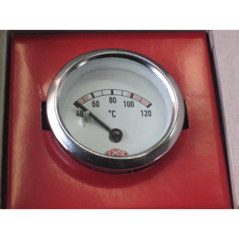 SİMGA HARARET SAATİ BÜYÜK 2 M. İKAZLI 63 MM  SM.TH6301002