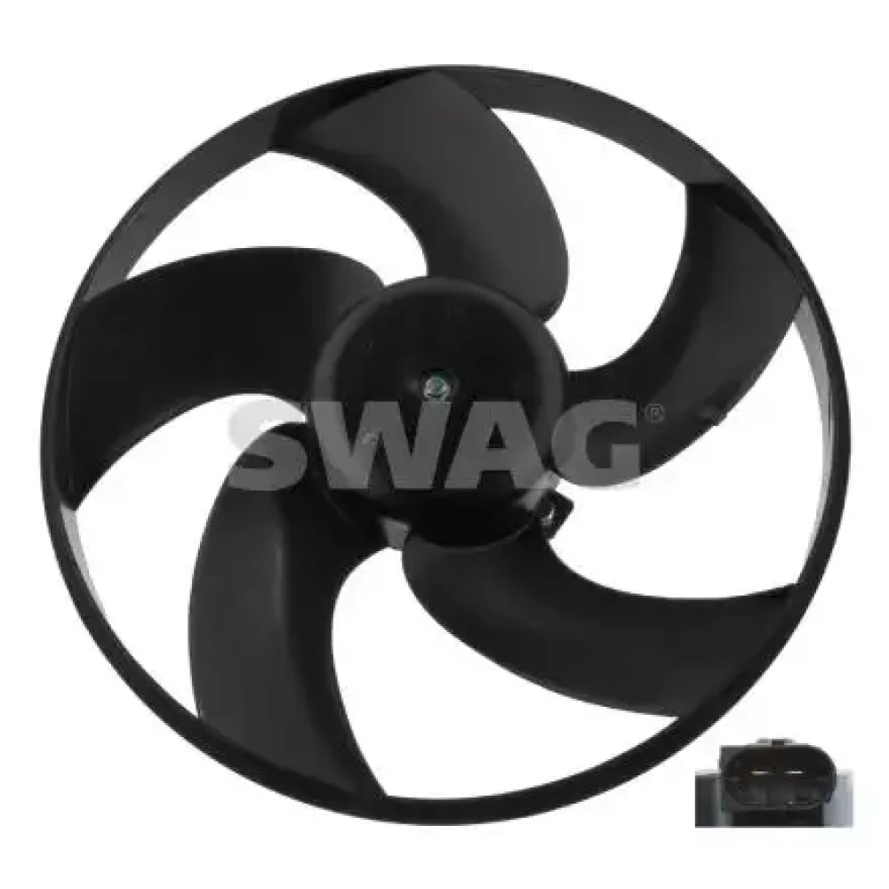 Peugeot 206 Radyatör Fan Motoru 125383