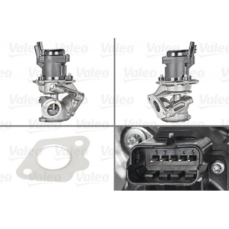 EGR VALFİ PEUGOET 206 CITROEN C1 C2 C3 2005> 1.4 FORD FIESTA VI