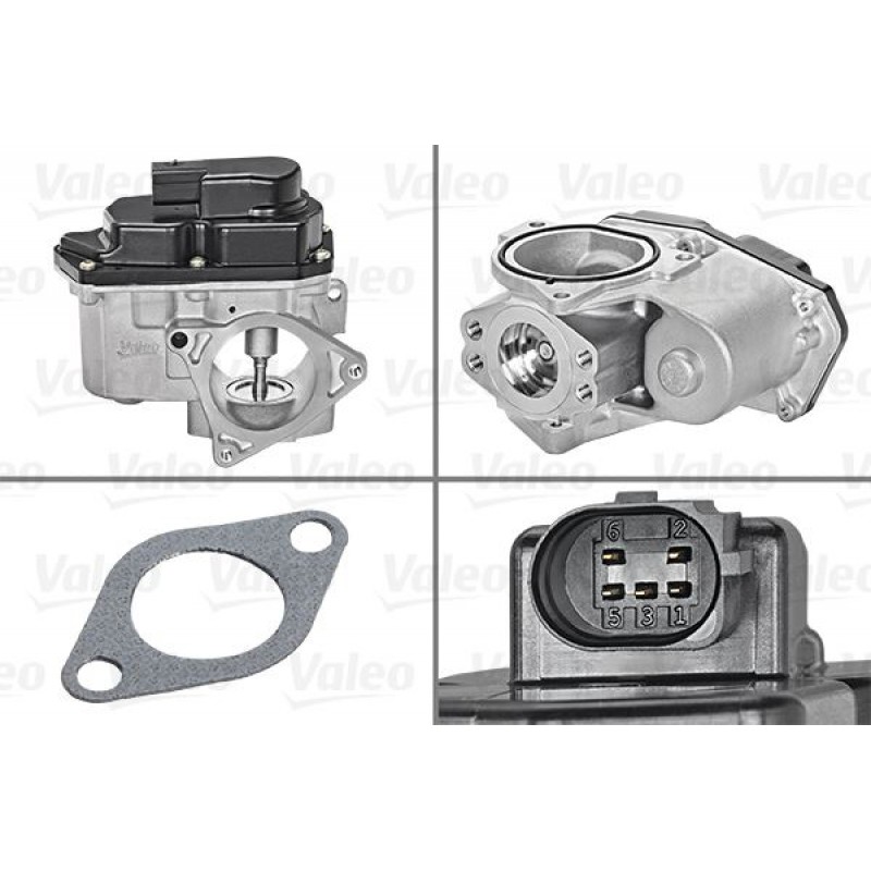 EGR VALFİ VW PASSAT B6 GOLF VI JETTA III AUDI A3 2.0 TDİ SKODA SUPARB