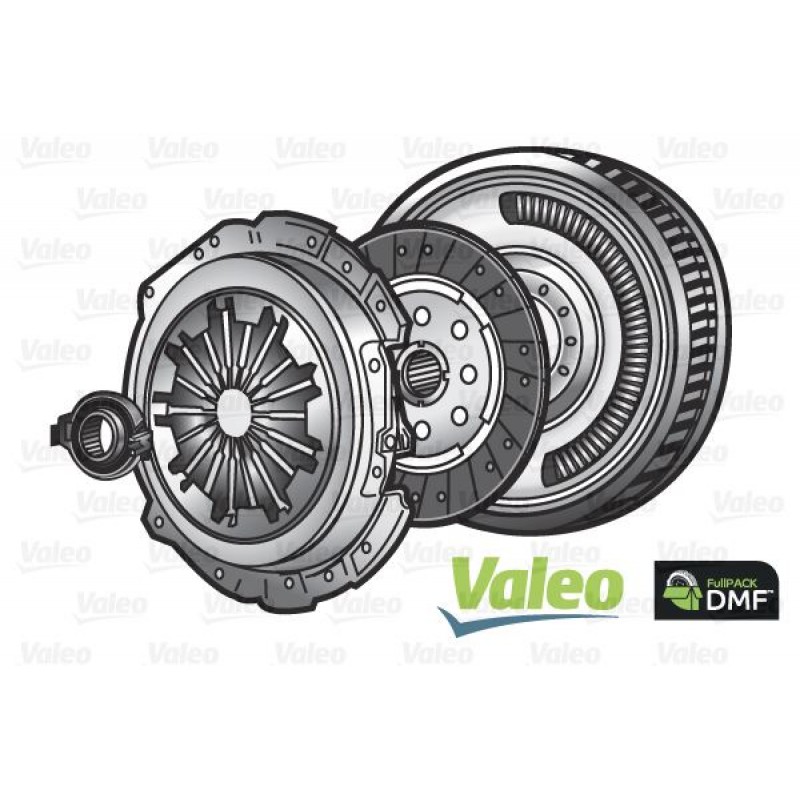 Ürün Kodu : VL837162 - DMF VOLANLI DEBRİYAJ TAKIMI MANUEL VİTES DV6TED4 MOTOR PSA,PEUGEOT 206 207 307 308 407 PARTNER TEPEE