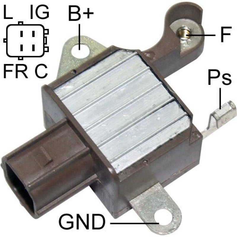 KONJEKTÖR 12V 180A HONDA ACCORD 2.4L (L-IG-FR-C)2008-2010 MODEL