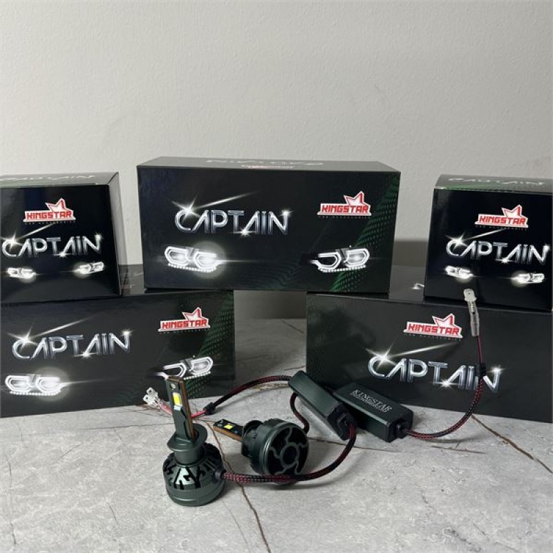 LED AMPUL  CAPTAİN SERİES 9005 XENON