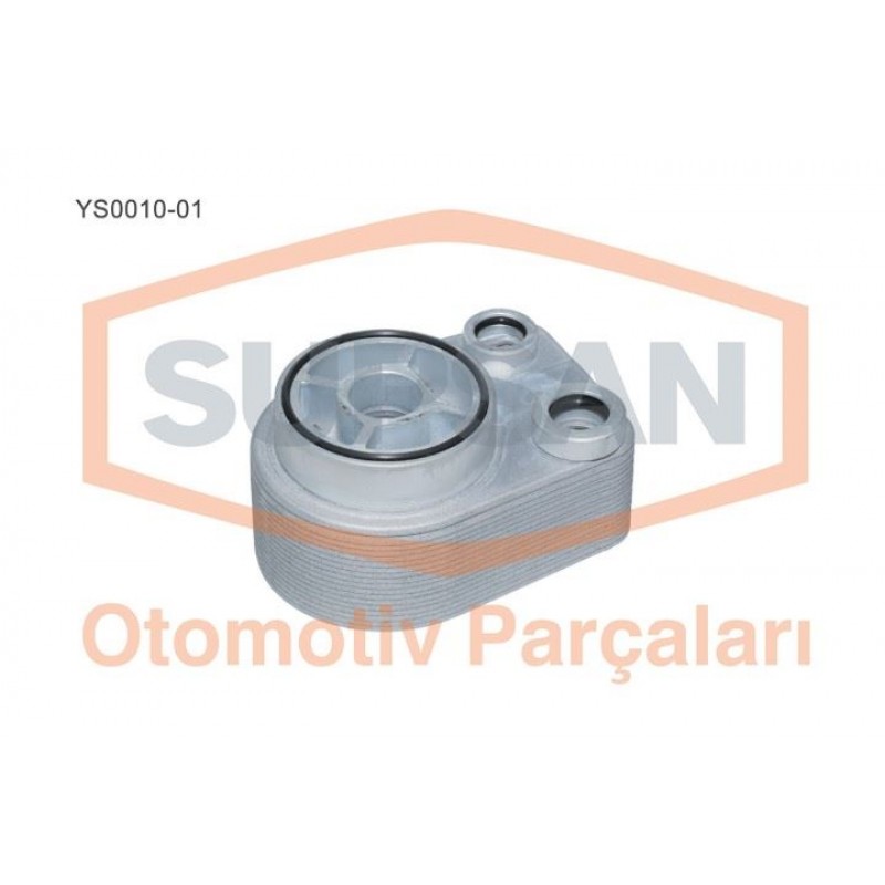 YAĞ SOĞUTUCU RENAULT CLİO II 1.5DCİ -CLİO III 1.5DCİ -KANGO 1.5 DCİ -KANGOO II 1.5 DCİ -MEGANE II 1.