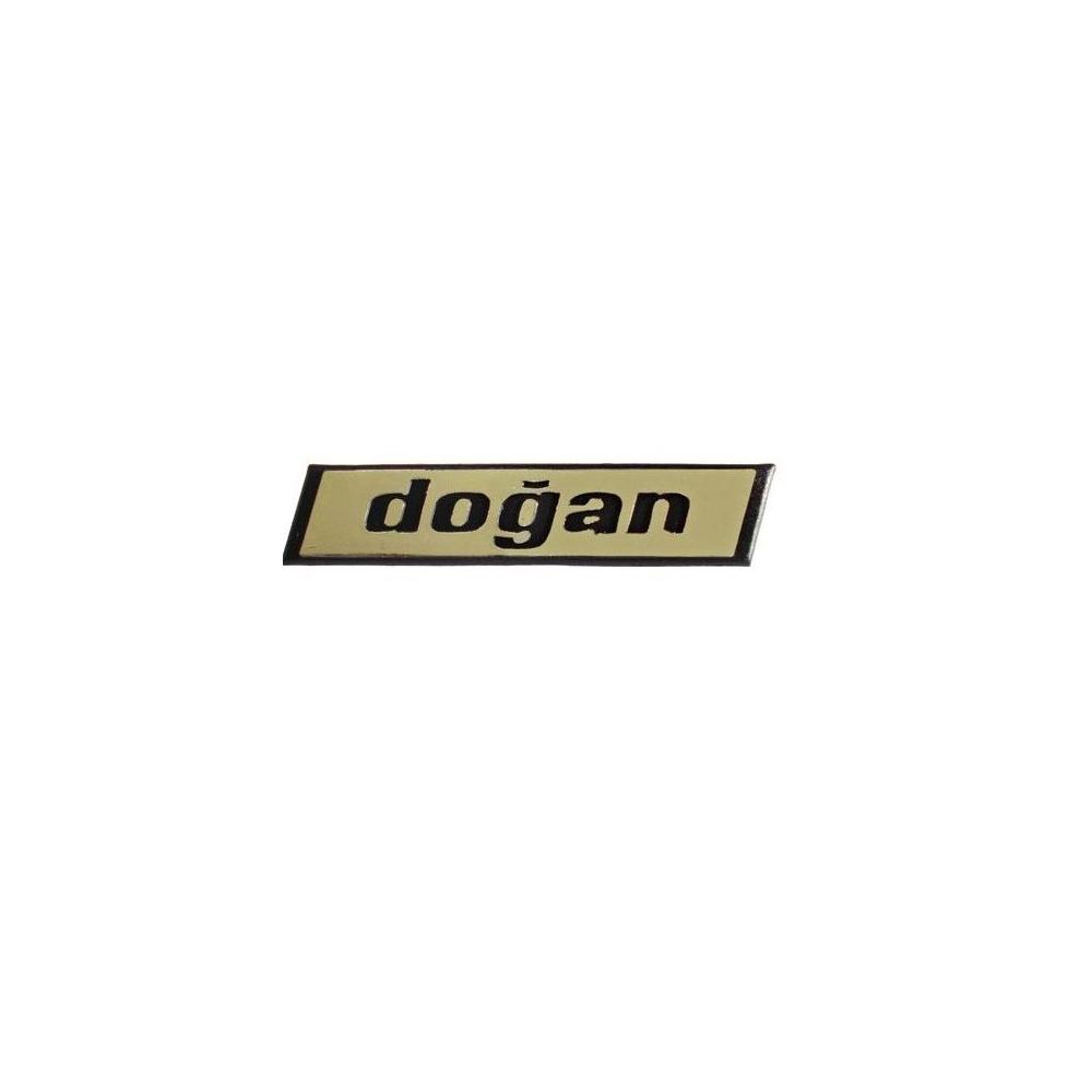 Yazı Doğan 87DKŞ-115718