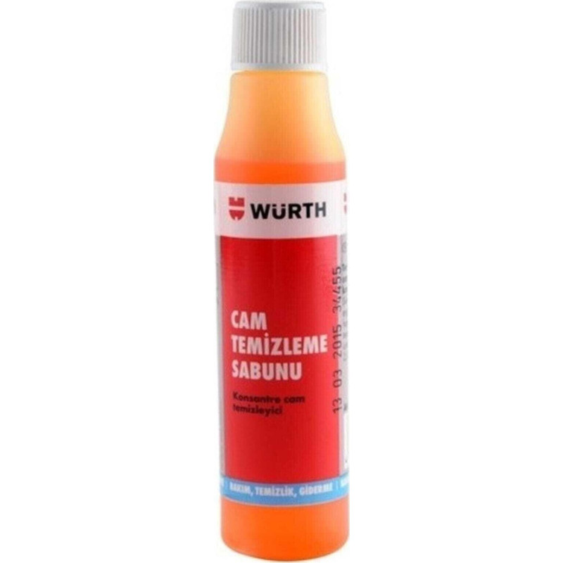 Würth Konsantre Cam Temizleme Sabunu 32 ml w0892333